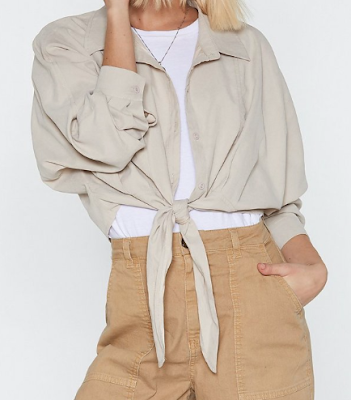 Ladies Fashion Hack Of Tying Knot With Blouses