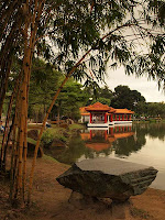 Tea House Pavillion - Chinese Gardens, Jurong