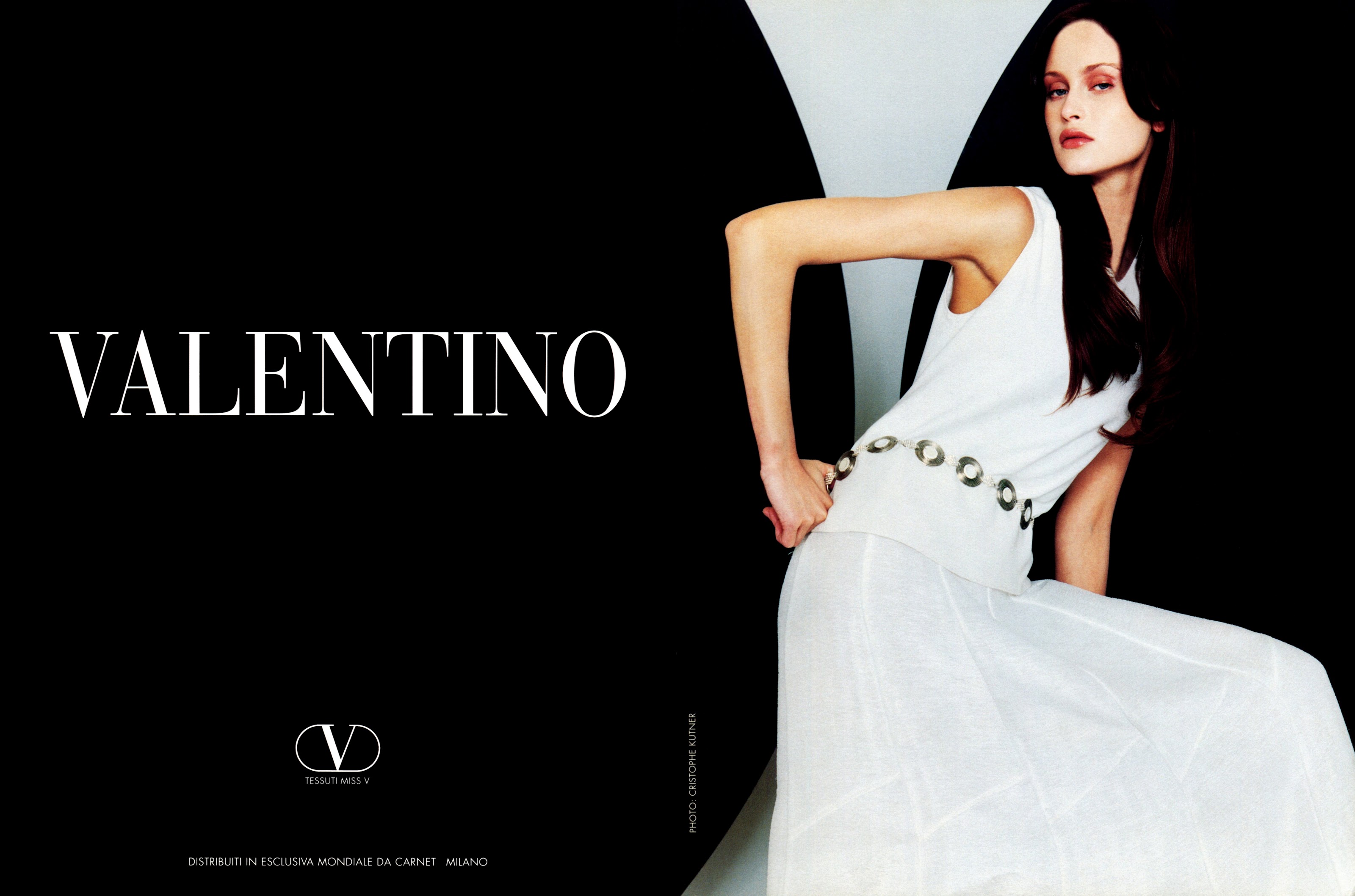 CAMPAIGN: VALENTINO COUTURE MISS SS 1999