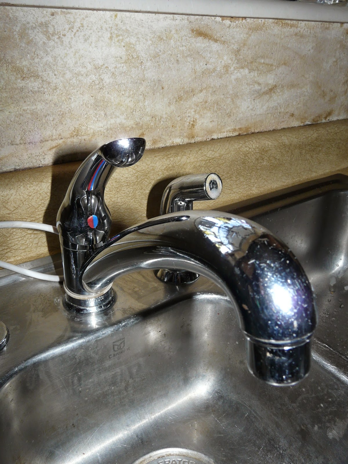 The "Secret" is Gratitude New Spring to my Faucet Changing Washers