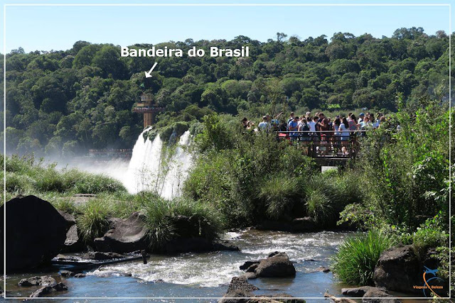 Garganta del Diablo - Cataratas del Iguazú, no lado argentino!