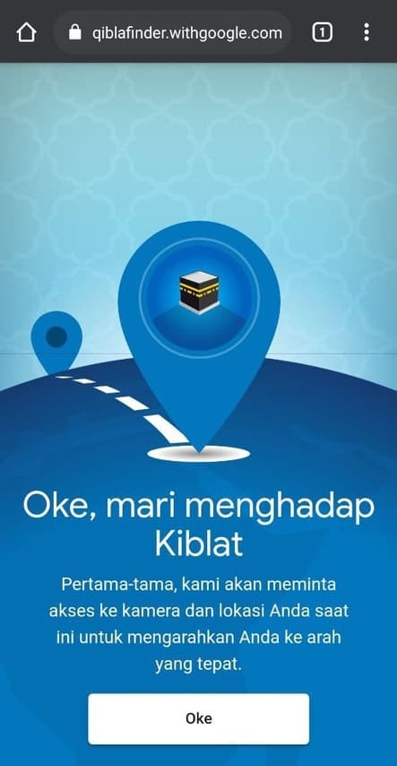 Kiblat online aplikasi arah tanpa √ 7+