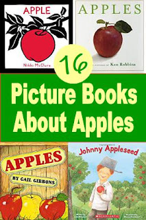16 Picture Books About Apples
