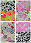 Fabrics You Can Choose From...