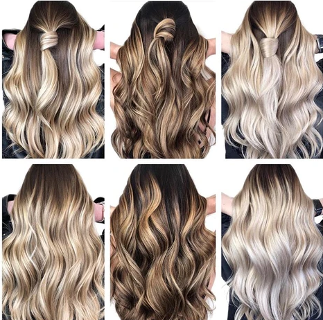 Highlights and balayage: What are the differences between them