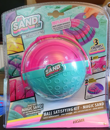 Canal Toys Satisfying Sand Kit, So Sand DIY, 6+