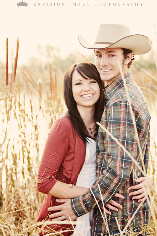 Envision Image Photography: Cody and Whitney's Engagement session