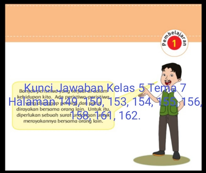 Kunci Jawaban Buku Tematik Siswa Kelas 5 Tema 7 Subtema 3 Pembelajaran 1 Halaman 149 150 153 154 155 156 158 161 162 Info Pesilat