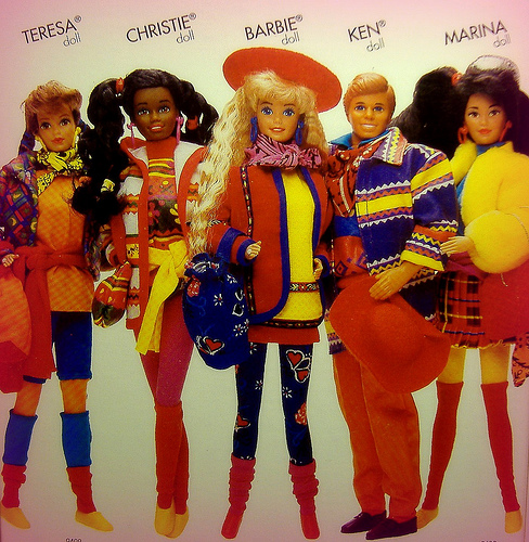 barbie benetton 1990
