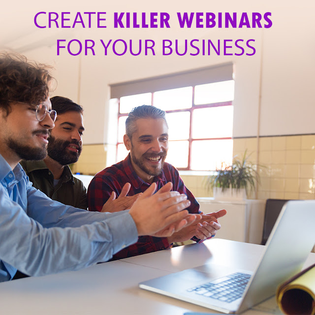 How to conduct webinars that lead to business negotiations