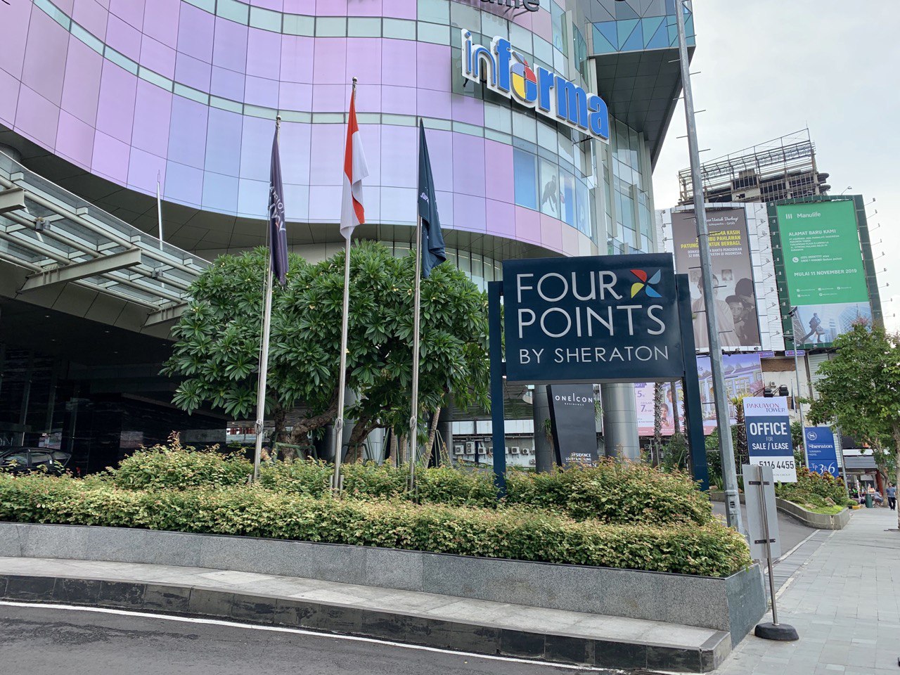 Review: Four Points by Sheraton Surabaya, Indonesia