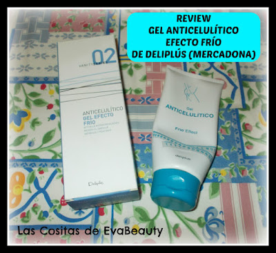 Review Gel anticelulítico Efecto frío de Deliplús (Mercadona)