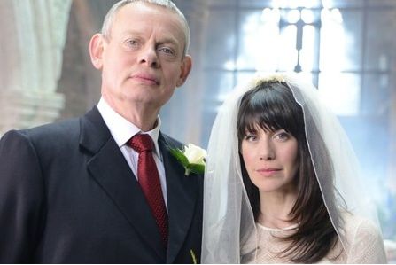 Doc Martin Series 6: Doctor in love: Martin Clunes' grumpy GP finally ...