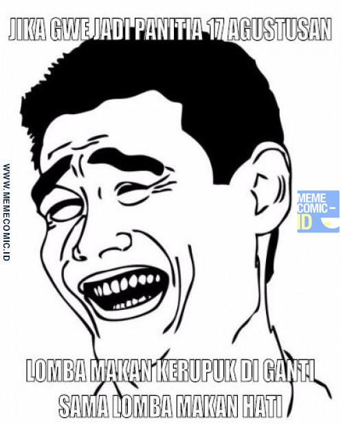 Meme Lucu Tentang Lomba 17 Agustus ini, Bikin NGAKAK Sendiri Meme Lucu Tentang Lomba 17 Agustus ini, Bikin NGAKAK Sendiri