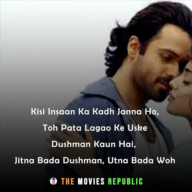 awarapan movie dialogues, awarapan movie quotes, awarapan movie shayari, awarapan movie status, awarapan movie captions