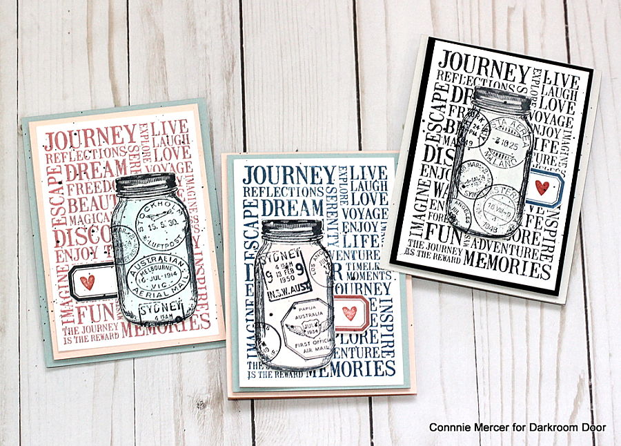 crafty goodies Global Postmarks by Darkroom Door