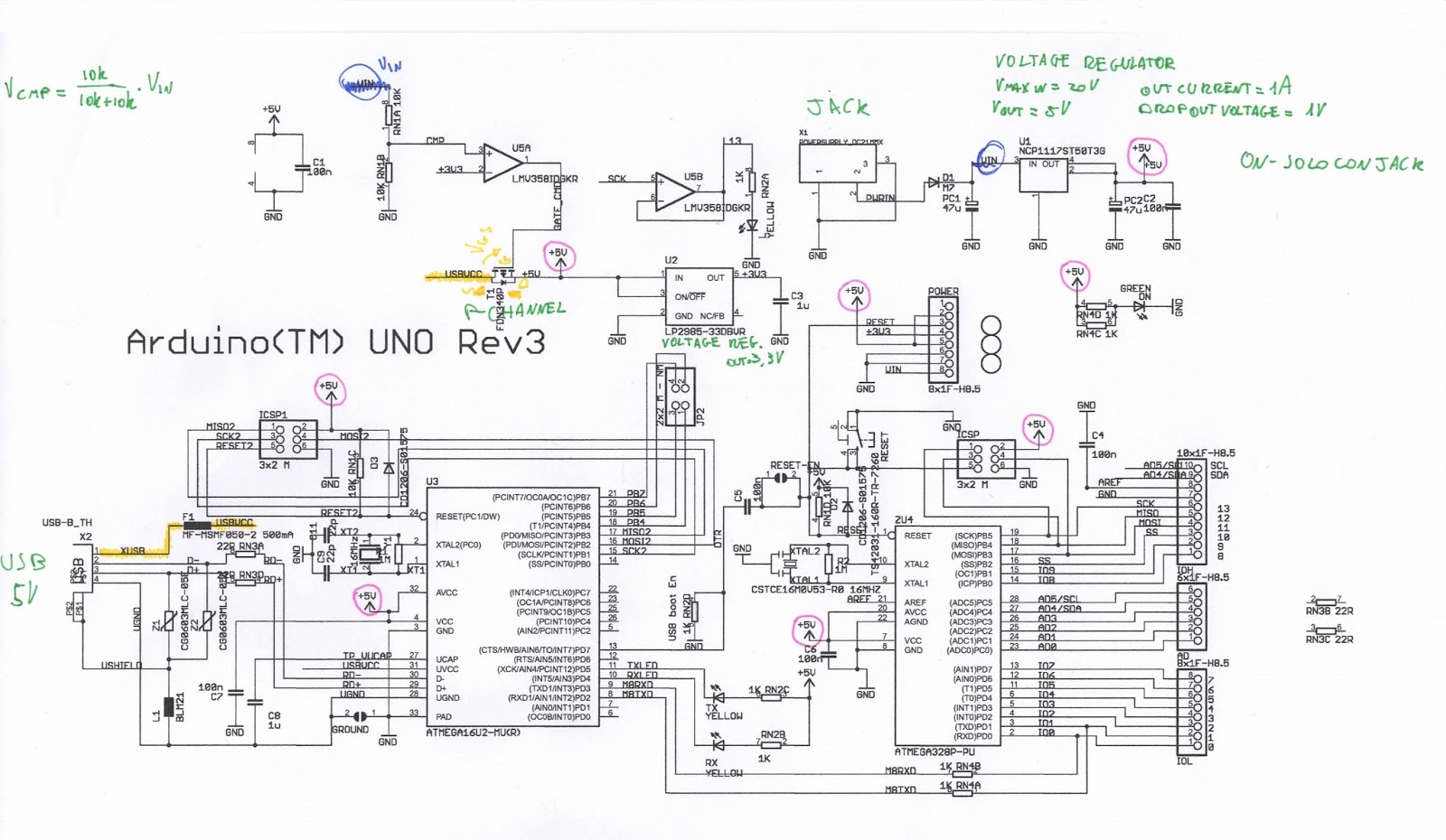 Dave's Projects: Power for Arduino!