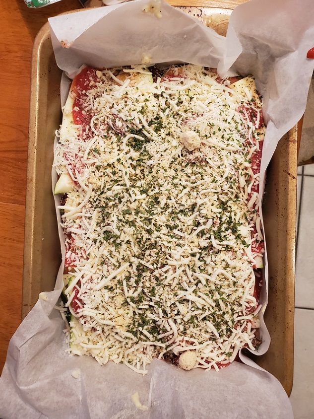 Easy Baked Zucchini Lasagna What's Cookin' Italian Style Cuisine