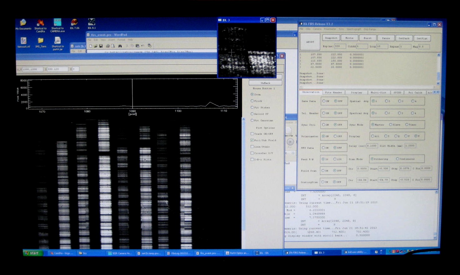 Living Rootless Sunspot, New Mexico National Solar Observatory
