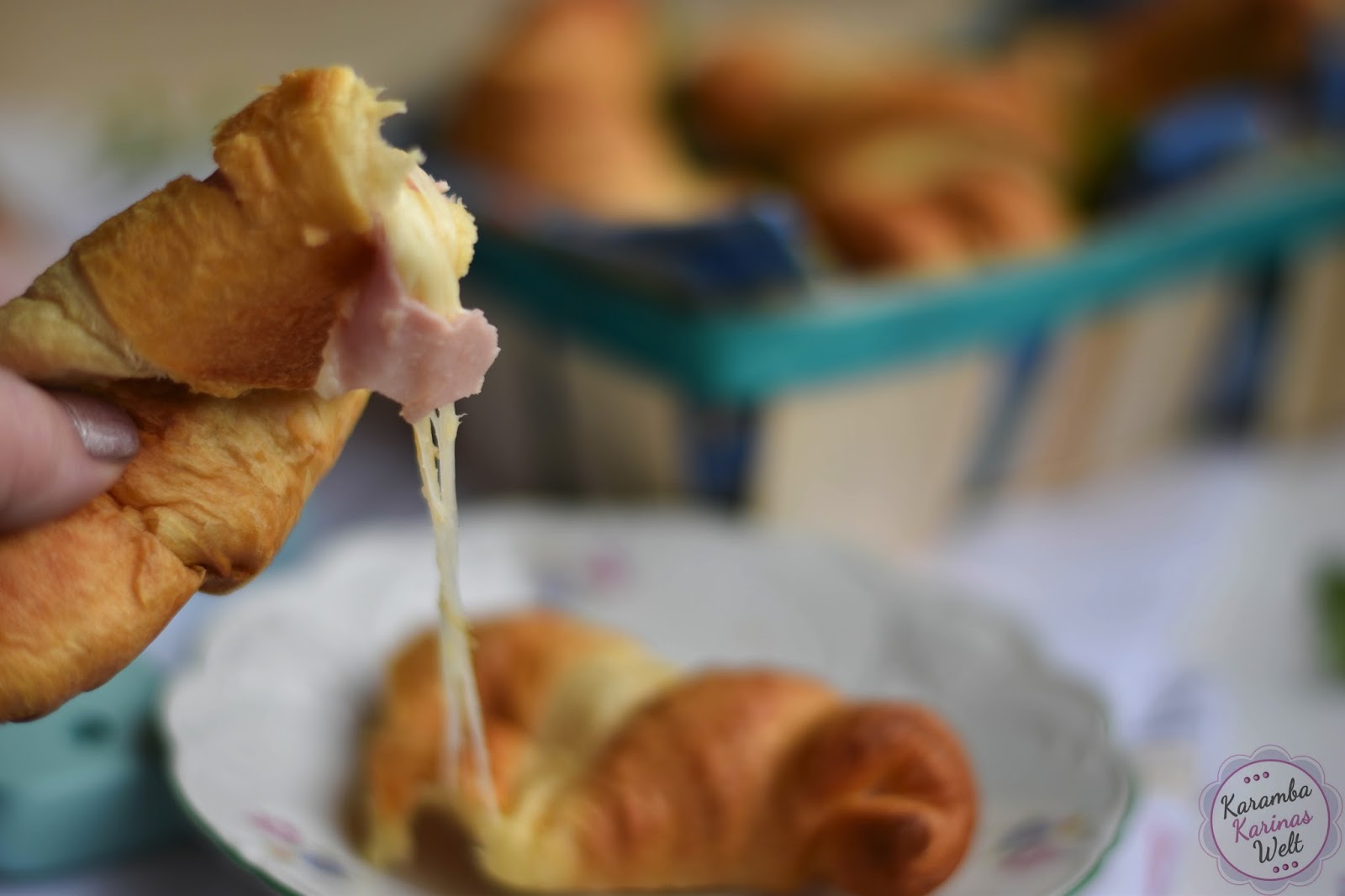 KarambaKarina&amp;#39;s Welt: Käse-Schinken-Croissants