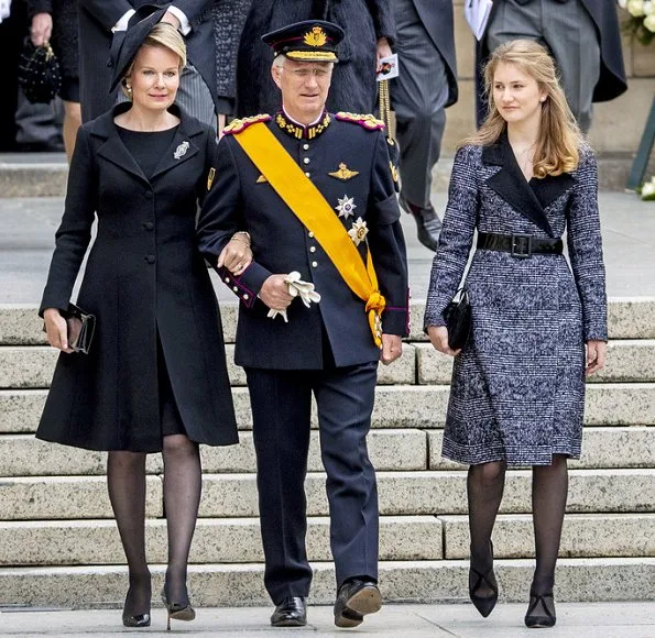Maria Teresa, Grand Duchess Stephanie, Crown Princess Elisabeth, Queen Mathilde