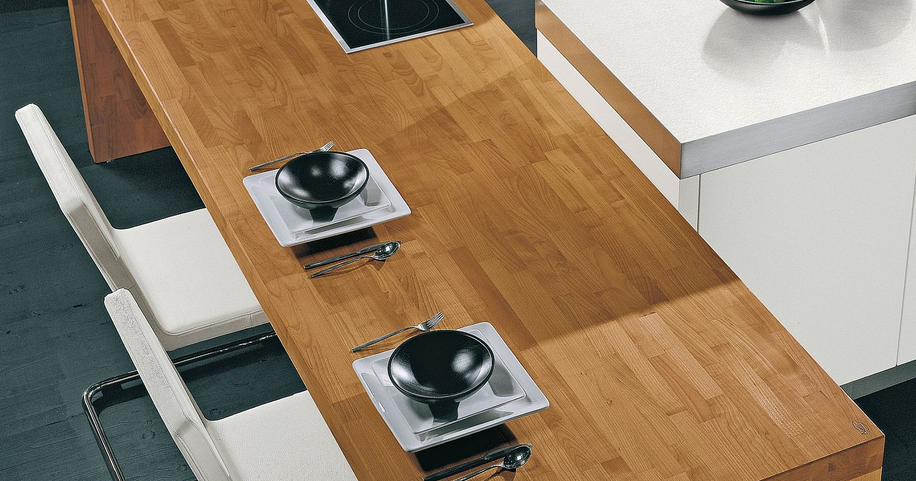 Encimeras de madera: apostando por lo natural - Cocinas con estilo