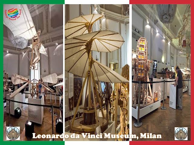Leonardo da Vinci Museum, Milan