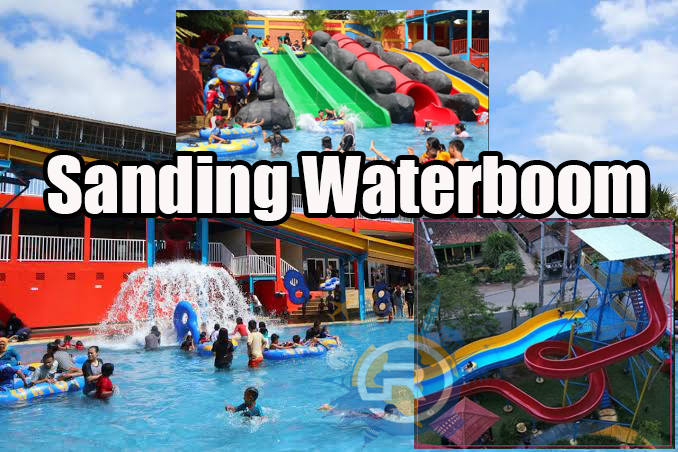 Wisata Air Kolam Renang Sanding Waterboom Majalaya Tempat Wisata Bandung
