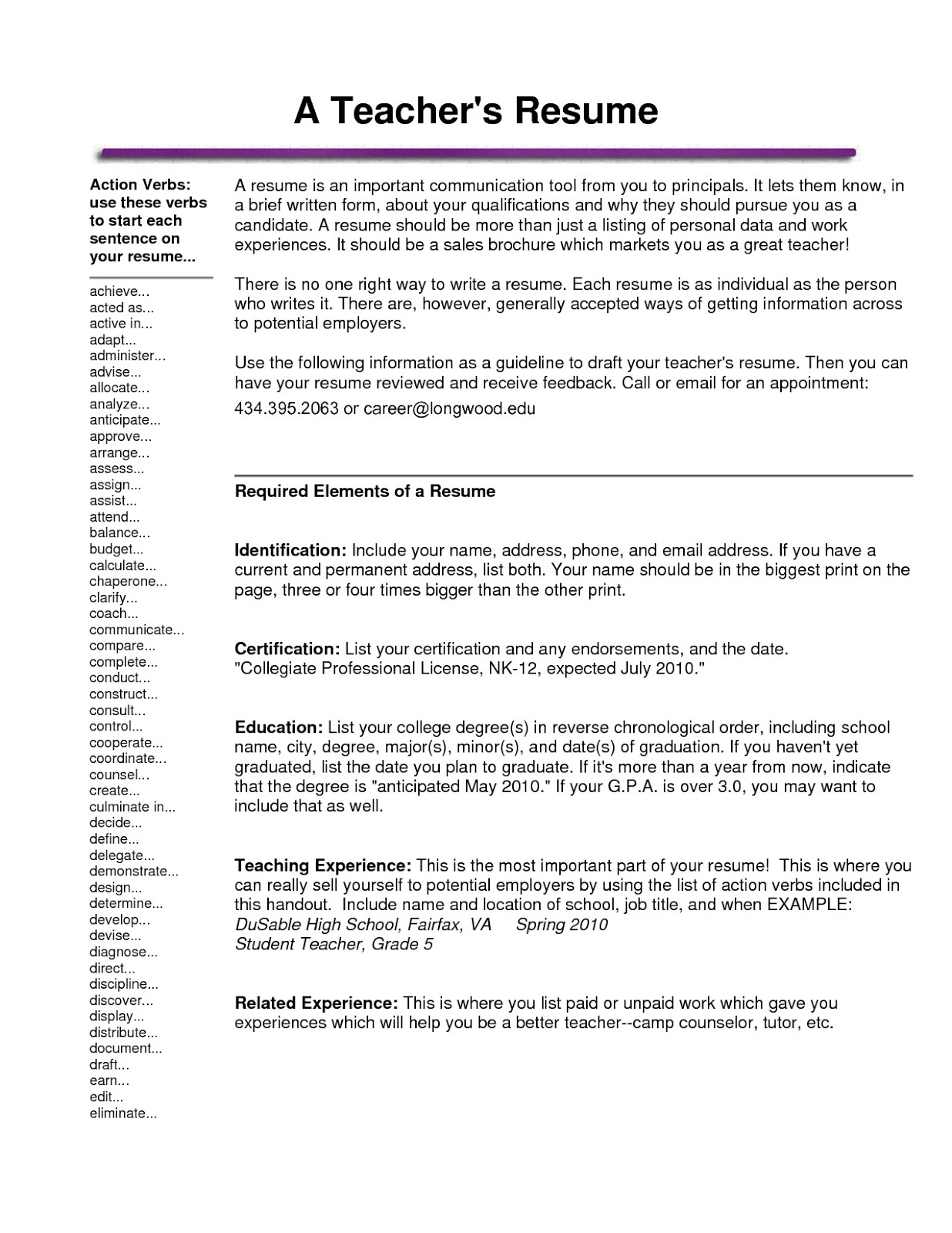 teaching skills for cv 2019 teaching qualifications for teaching resume examples 2020