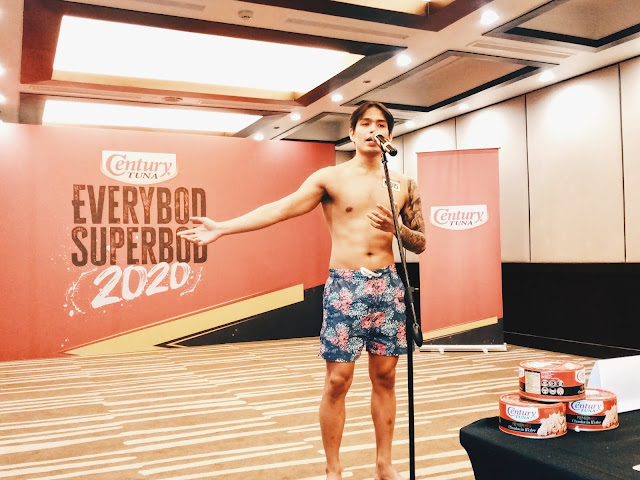 Century Tuna Superbods Goes to Cebu