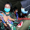 Operasi Caesar Berhasil Dilakukan di Rumah Sakit Lapangan TNI AD