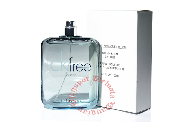 CK Free For Men Tester Perfume