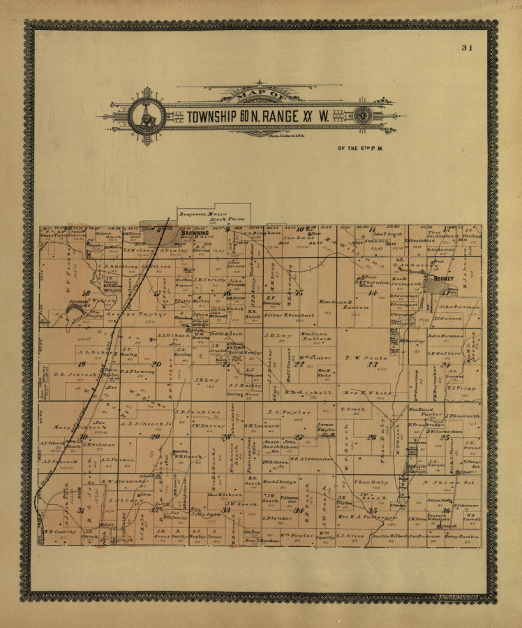 Ancestry Search Mappy Monday Following John Cope Louthan