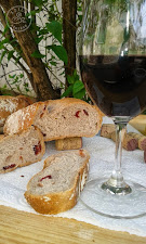 Vörösboros-vörös áfonyás kenyér