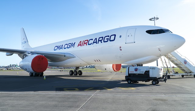 CMA CGM Air Cargo : décollage le 8 mars, avec Air Belgium