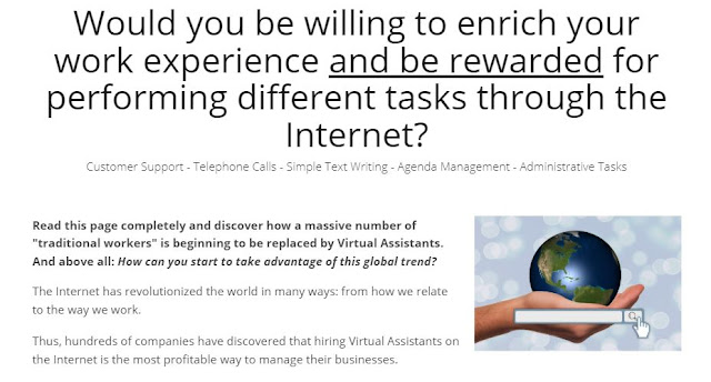 How to generate income working as a Virtual Assistant using the Internet?