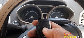 xhorse key tool plus Ford Ecosport 2017 id83 key 13