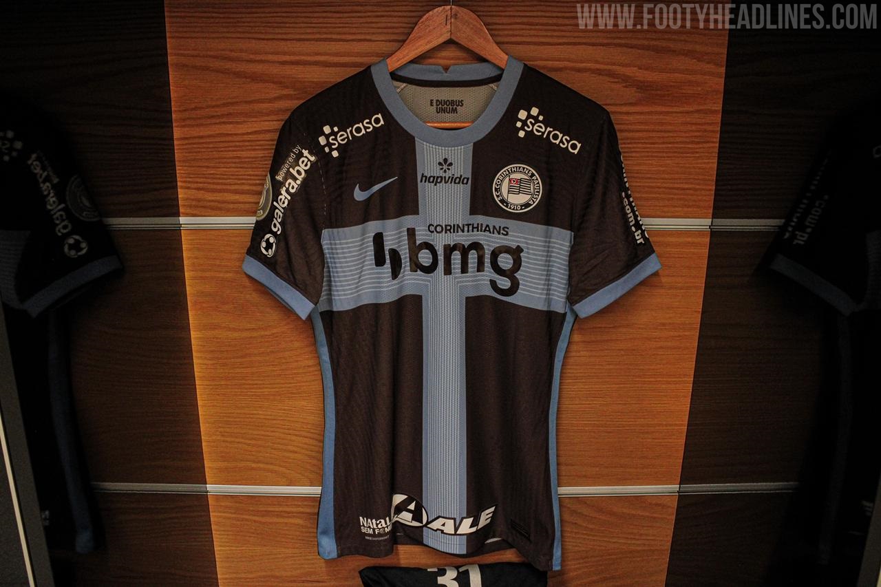 Destroyed By Sponsors - Nike Corinthians 20-21 Third Kit - Tribute To ...