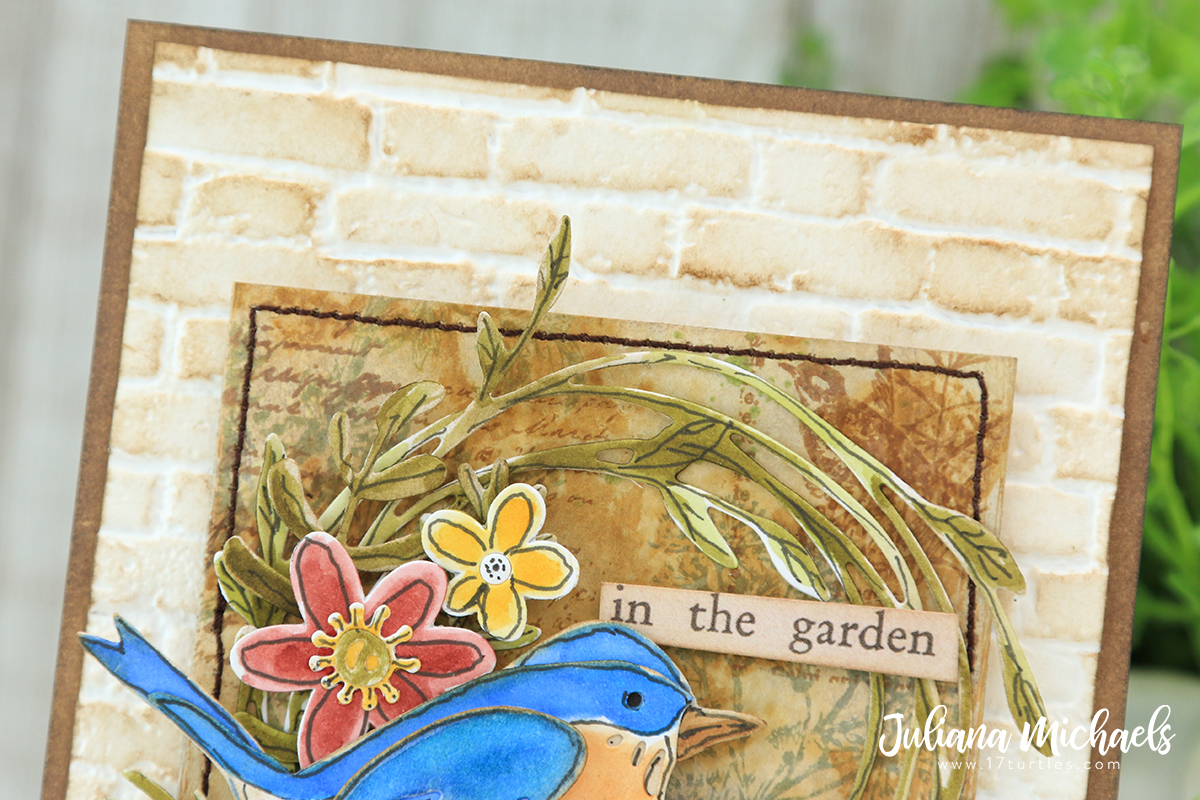 In The Garden Sizzix Chapter 2 17turtles