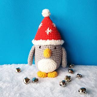 PATRON GRATIS PINGUINO AMIGURUMI 39715