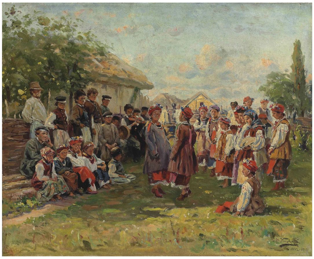Народная игра, запечатленная на картине Владимира Маковского | Кроссворды, Сканворды Народная игра, запечатленная на картине Владимира Маковского | Кроссворды, Сканворды