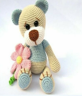 PATRON GRATIS OSO AMIGURUMI 44367