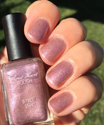 Sweet Heart Polish, Monthlies; February 2016