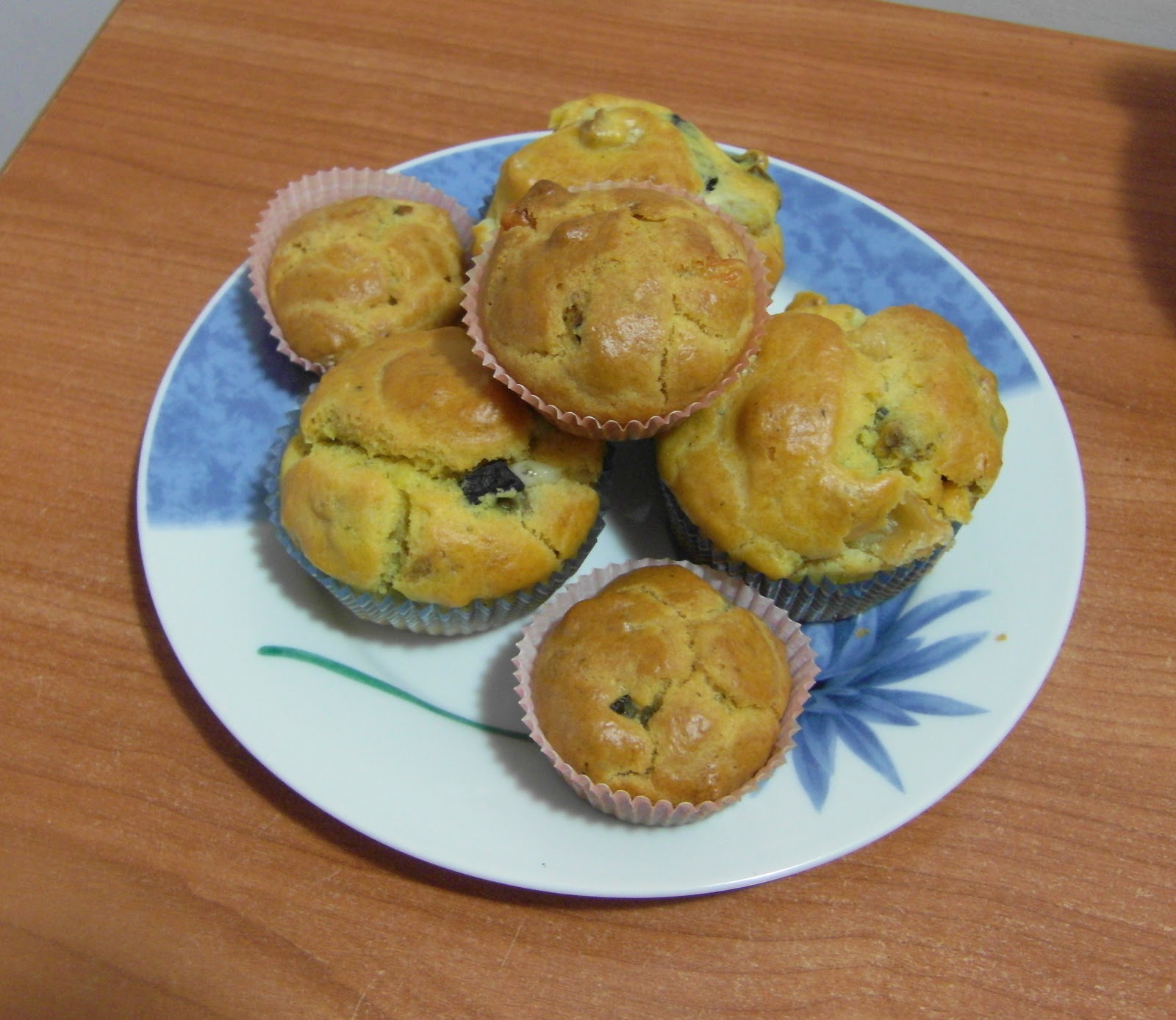 la cuoca di casa: Muffins alle melanzane e pecorino fresco