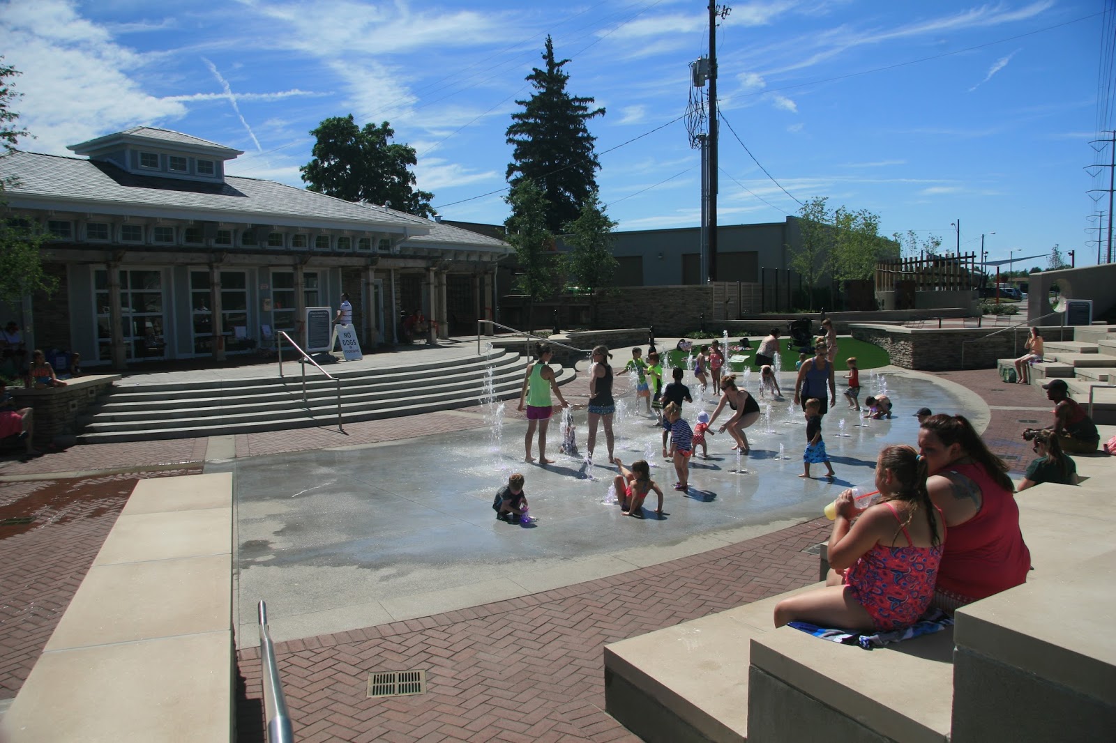 Hilliard Station Park Splash Pad ⋆ A City Explored