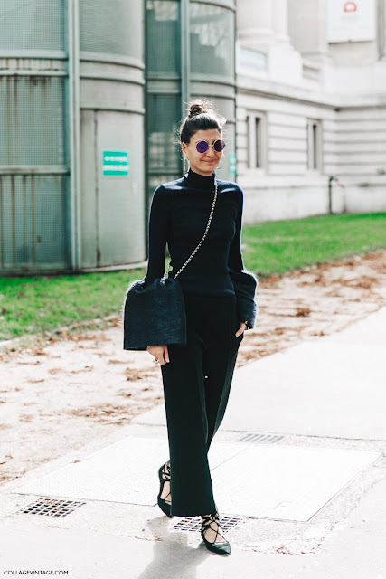 Street Style Paris Fashion Week by Collage Vintage :: Cool Chic Style Fashion