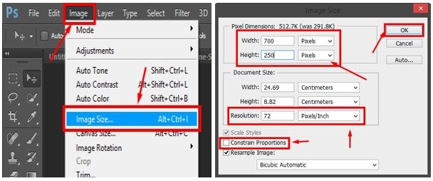 Cara Mengubah Resolusi Foto di Photoshop - Gammafis Blog