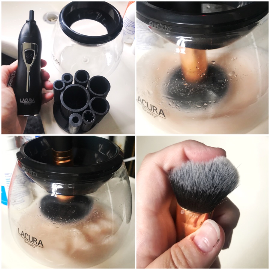 Rivet Licker 17 BRUSH CLEANER FROM ALDI?! Lacura Brush Cleaner