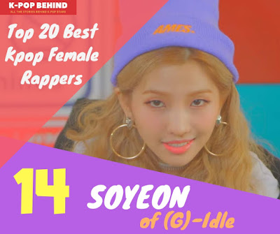 Soyeon of (G)I-dle