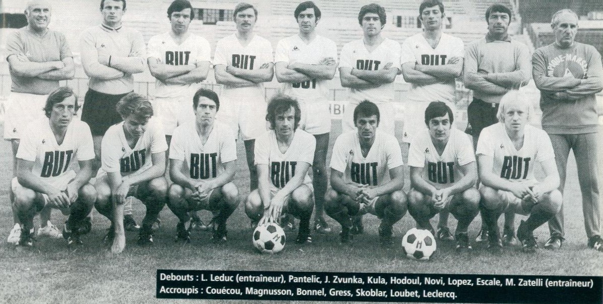 Olympique de Marseille Saison 19701971